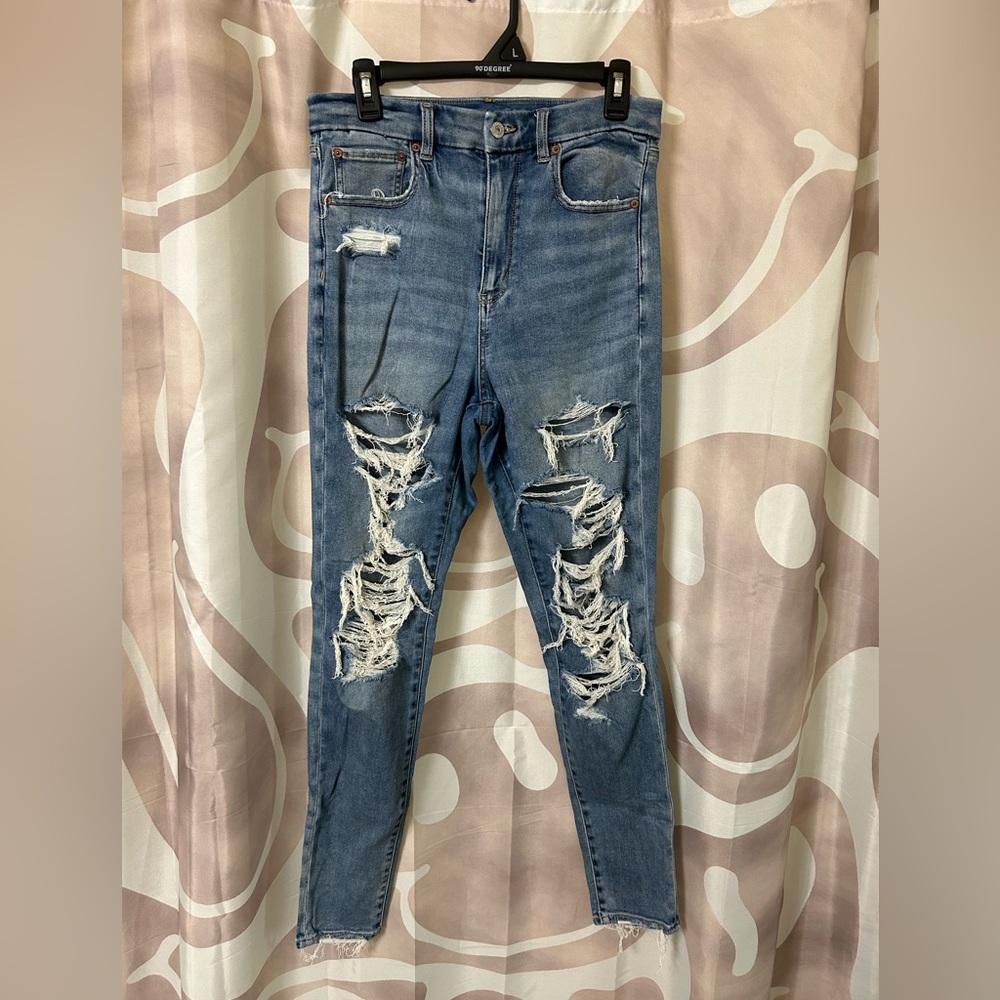 American Eagle super high rise jegging